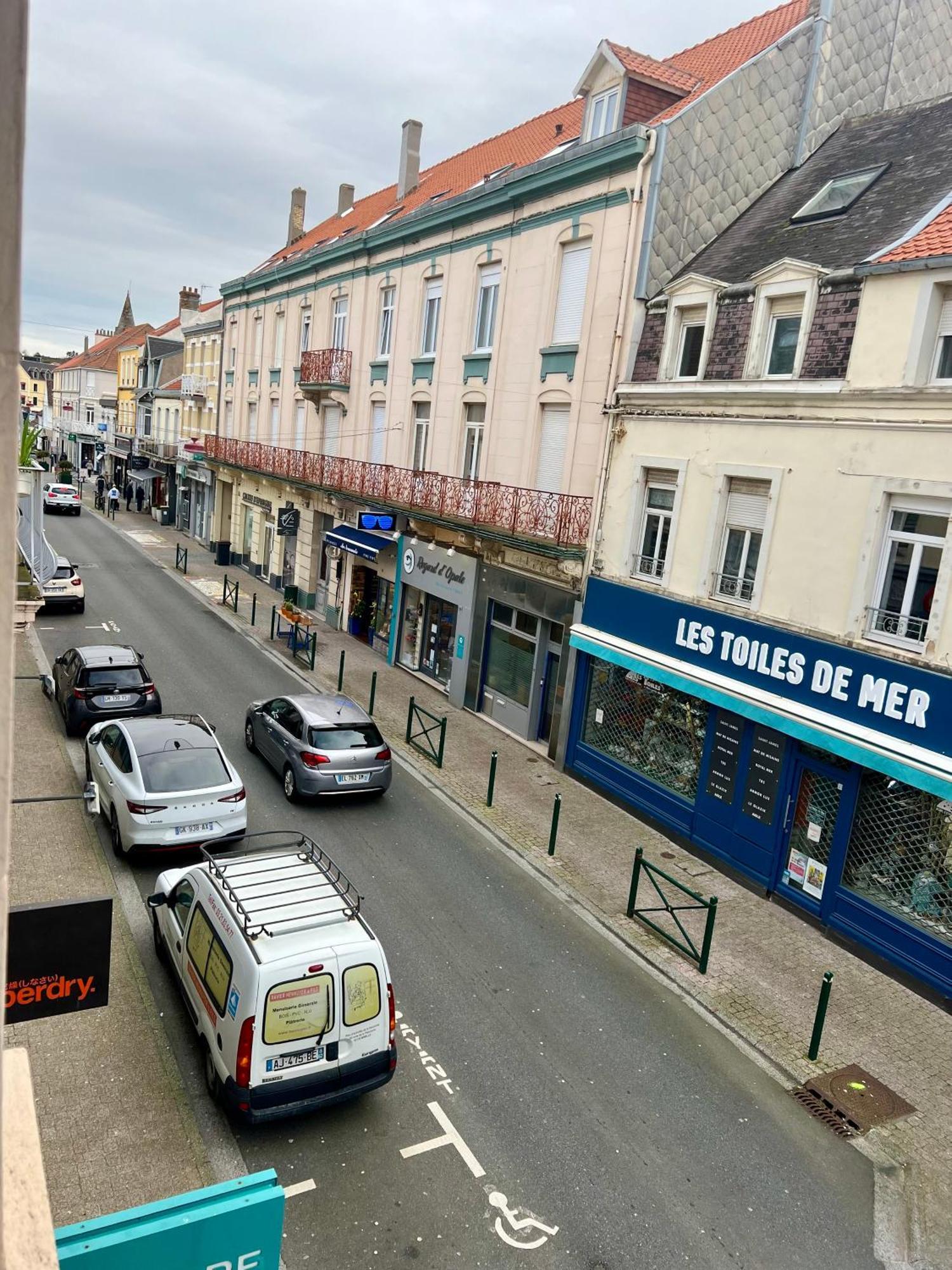 La Gaivota, Centre-Ville De Wimereux, Parking Prive ! Exteriör bild